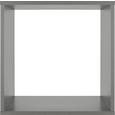Vstavek Za Regal Aron/space - grafit, Basics, leseni material (35/35/33cm)