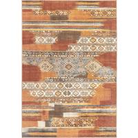 DYWAN VINTAGE MYFAR CORTEA-CLASSIC8182 - greige/kolor niklowy, Design, tkanina (200/290cm) - Lindorug