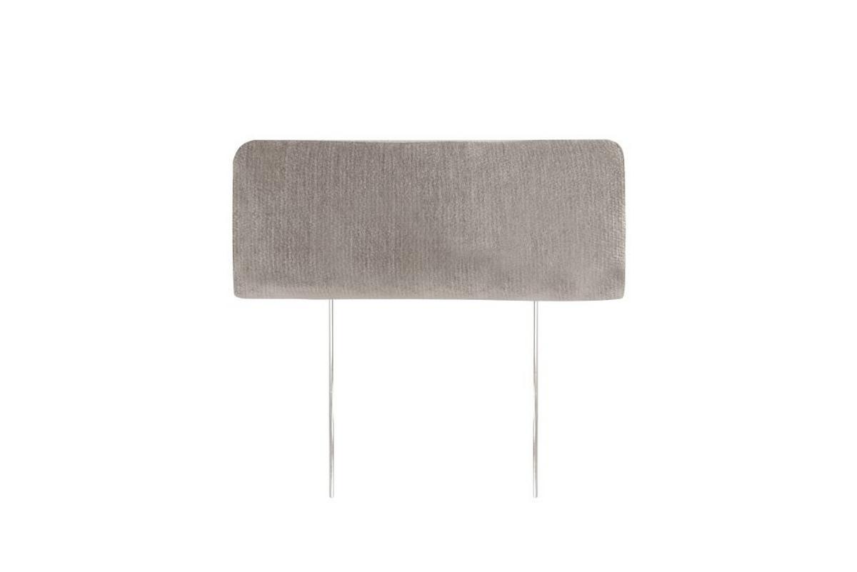 Naslon Za Glavu Alton - taupe, Konvencionalno, metal/tekstil (50/19cm) - Modern Living