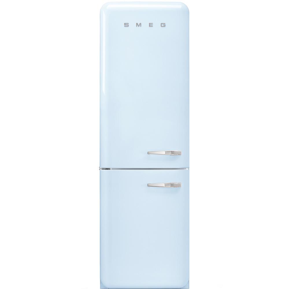 Kühl-Gefrier-Kombination FAB32LPB5 Links - Pastellblau, Design (60,1/196,8/78,8cm) - SMEG