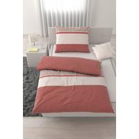 Lenjerie de pat Ronja cca. 50x70/140x200 cm - roz antic, textil (140/200cm) - Mömax