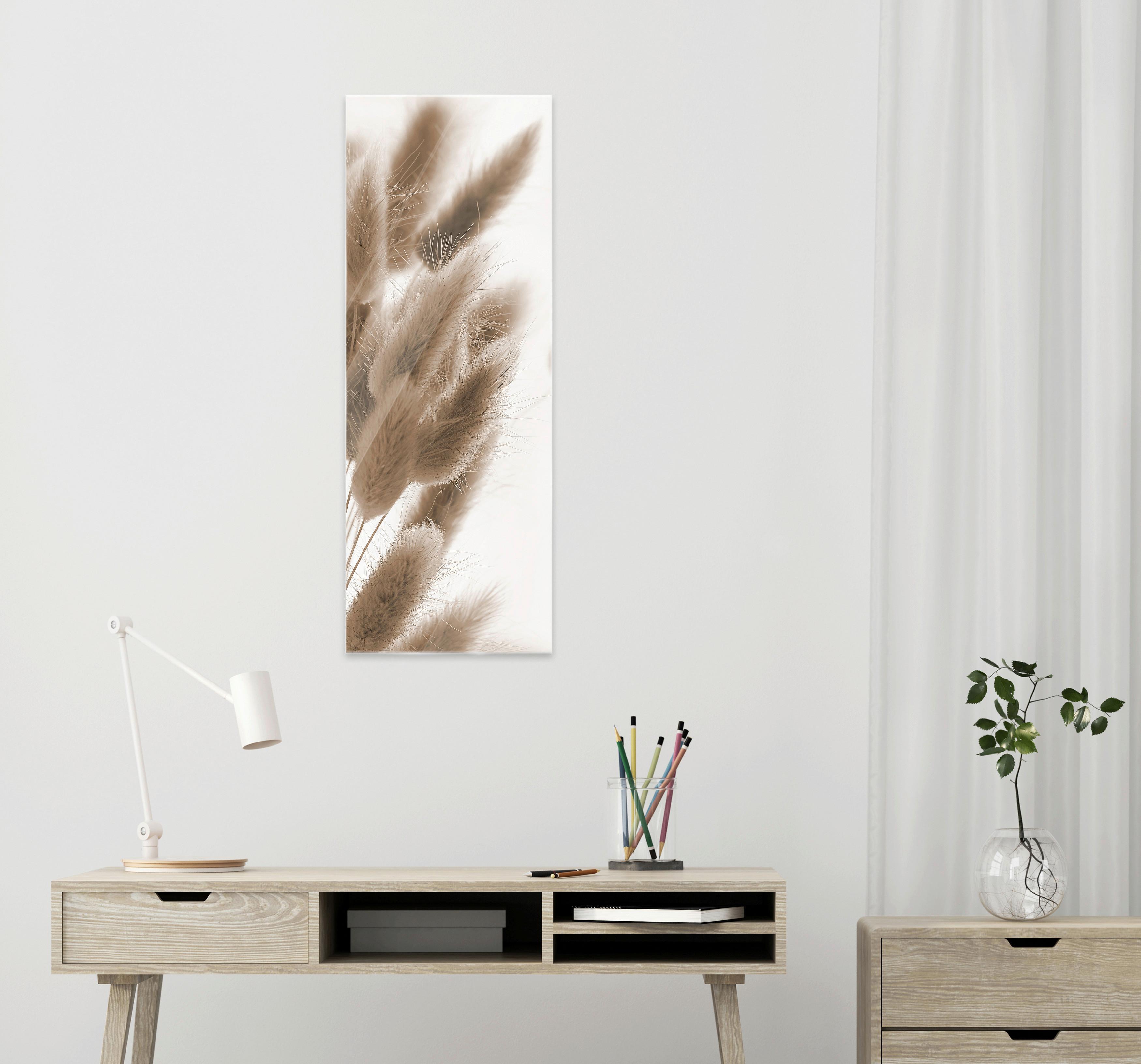 OBRAZ NA SZKLE GB-BMM1143 - kolor naturalny/biały, Natur, szkło (30/80/1,40cm) - Euroart