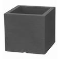 Pflanzentopf Gerald Anthrazit - Anthrazit, MODERN, Kunststoff (40/40/34cm) - Mömax modern living Pflanzentopf Gerald Anthrazit - Anthrazit, MODERN, Kunststoff (40/40/34cm) - Mömax modern living