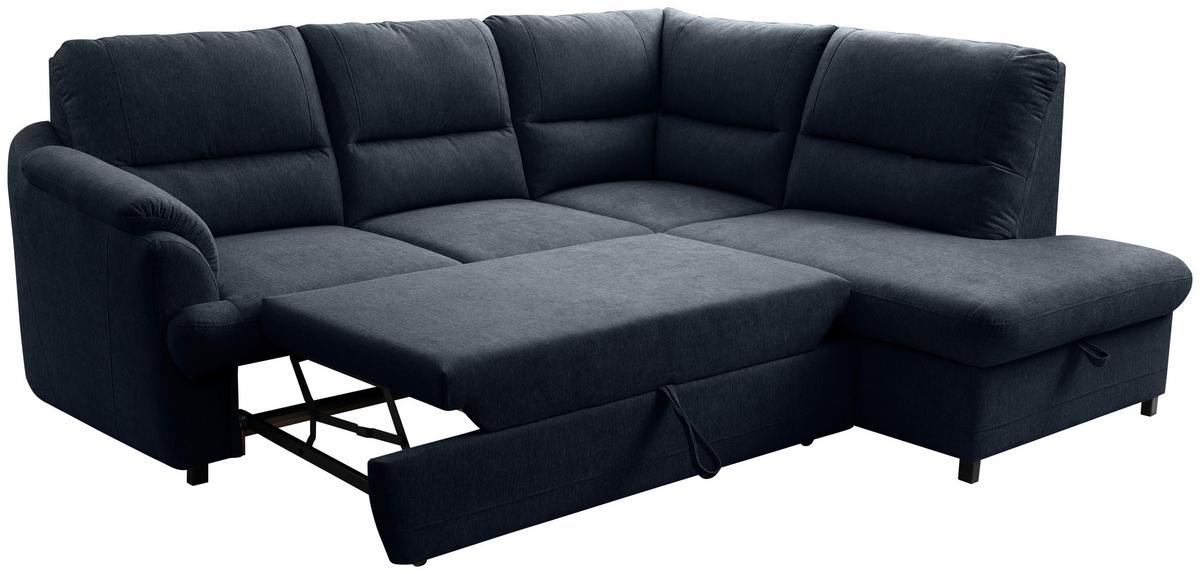 Coltar GUSTO - grej/albastru, Basics, textil (240/200cm) - Modern Living