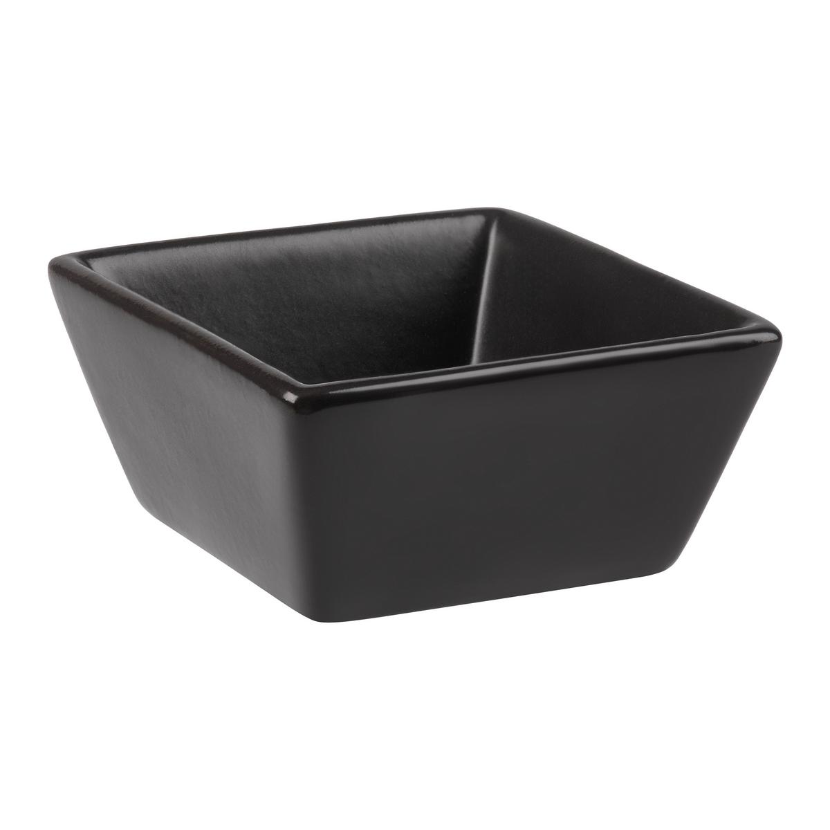 Sushi-Geschirrset Maki Braun/Schwarz, 6-teilig - Schwarz/Braun, MODERN, Holz/Stein (28.2/31.8/3.2cm)