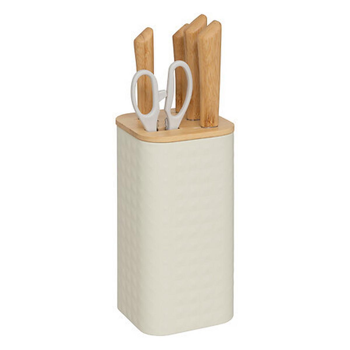 Bloc cuțite Sensia, 6 piese - Basics (11,5/36,3/11,5cm)