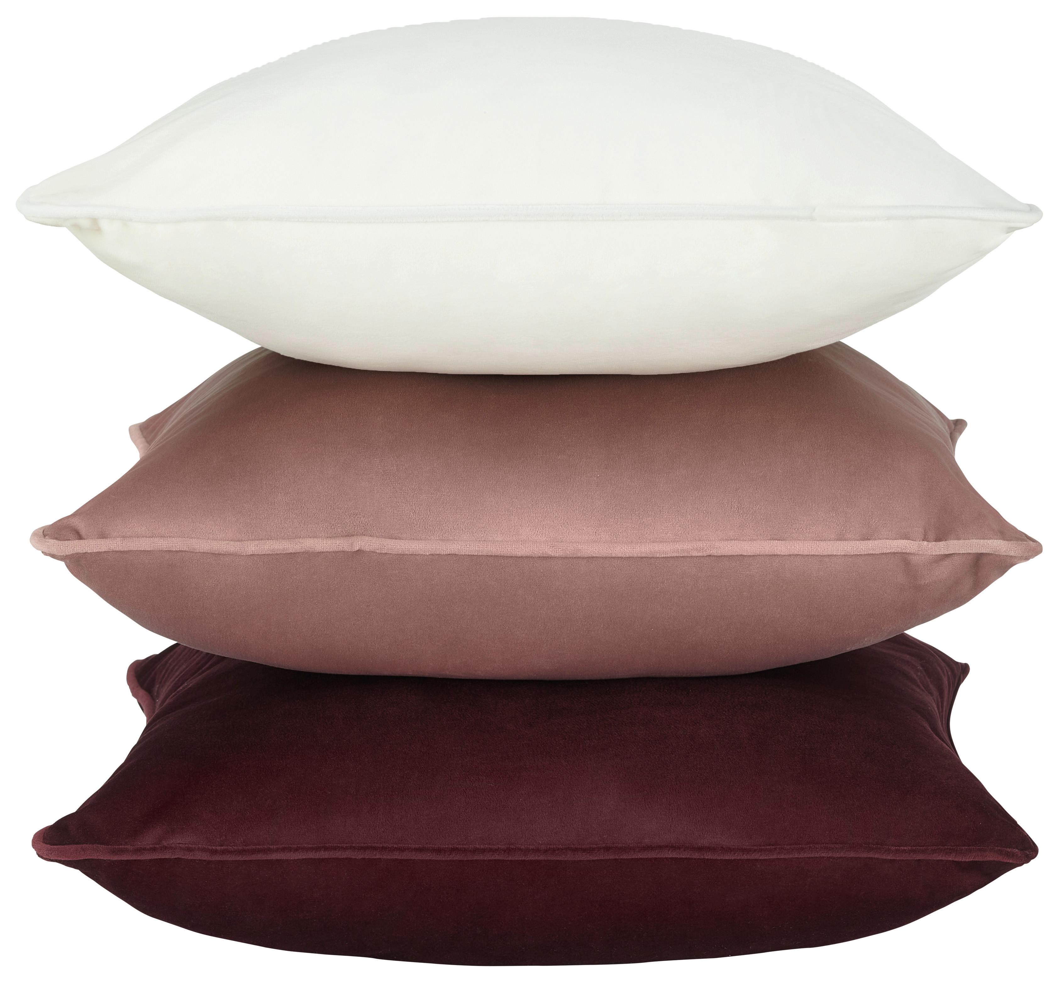 PRYDNADSKUDDE VIOLA - lila, Klassisk, textil (45/45cm) - Premium Living