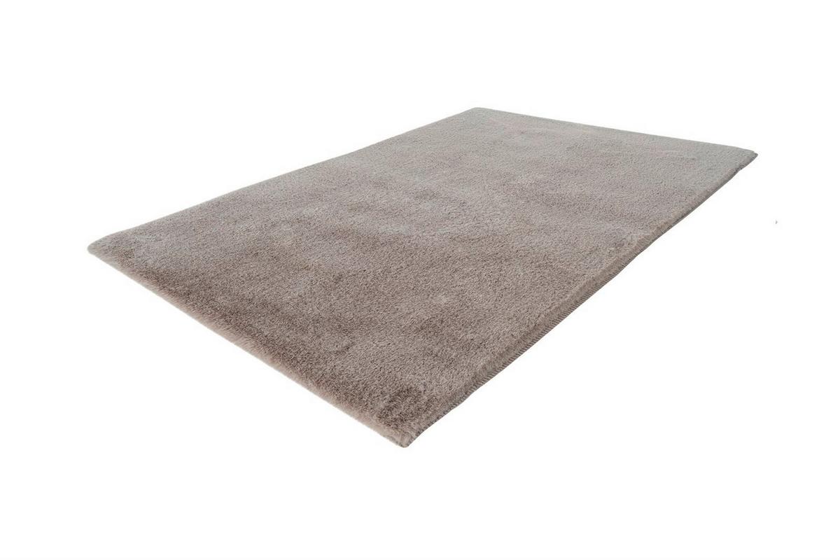 Hochflorteppich Rabbit Light 325 Hellgrau - Hellgrau, Konventionell (65/100cm) - Kayoom