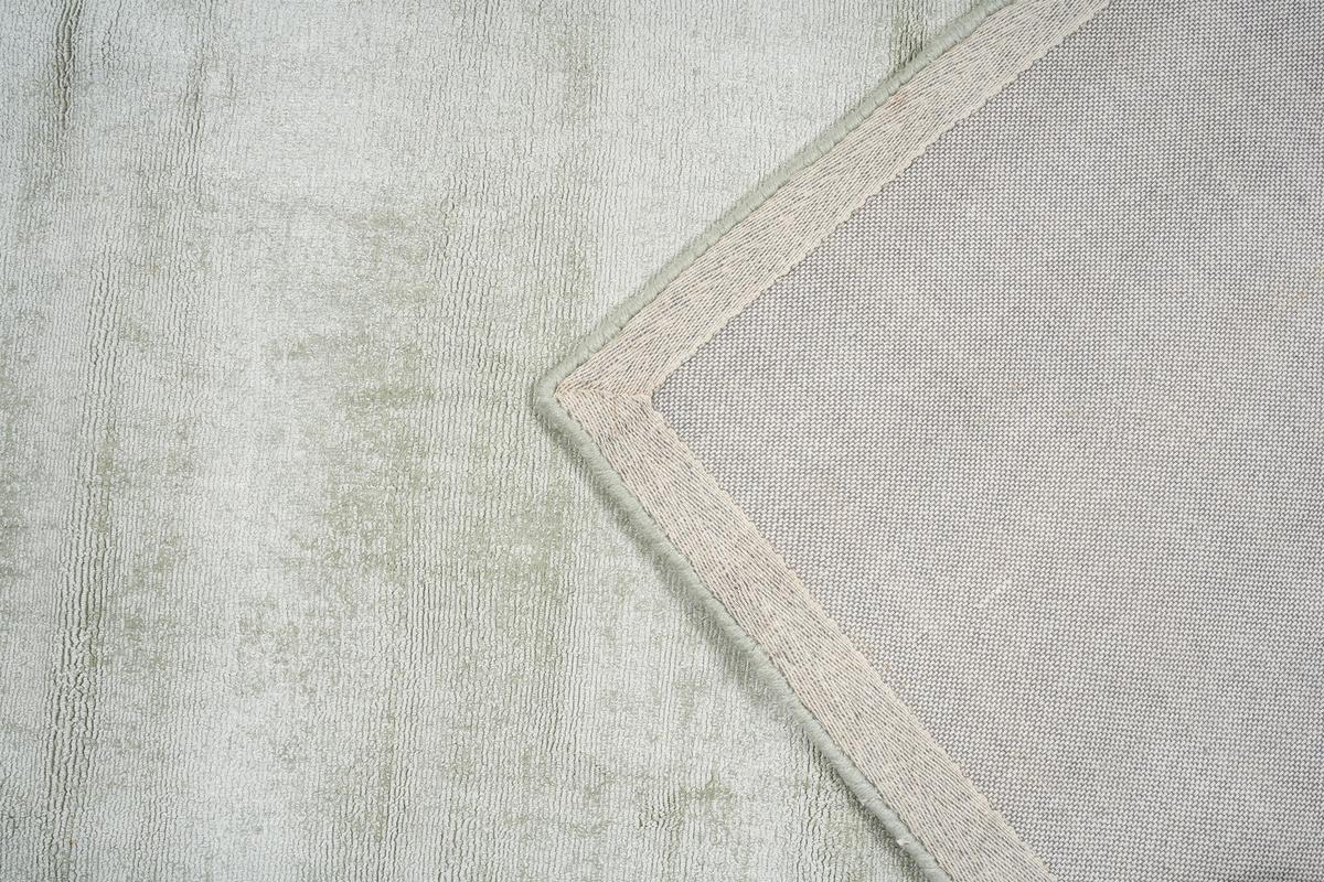 Teppich Berlin Salbeigrün ca. 195x300cm - Salbeigrün, Basics, Textil (195/300cm)