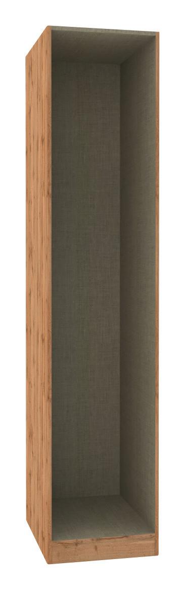 Korpus Omare Za Oblačila Unit -Based- - barve hrasta, Moderno, leseni material (45,6/210/56,5cm) - Mömax