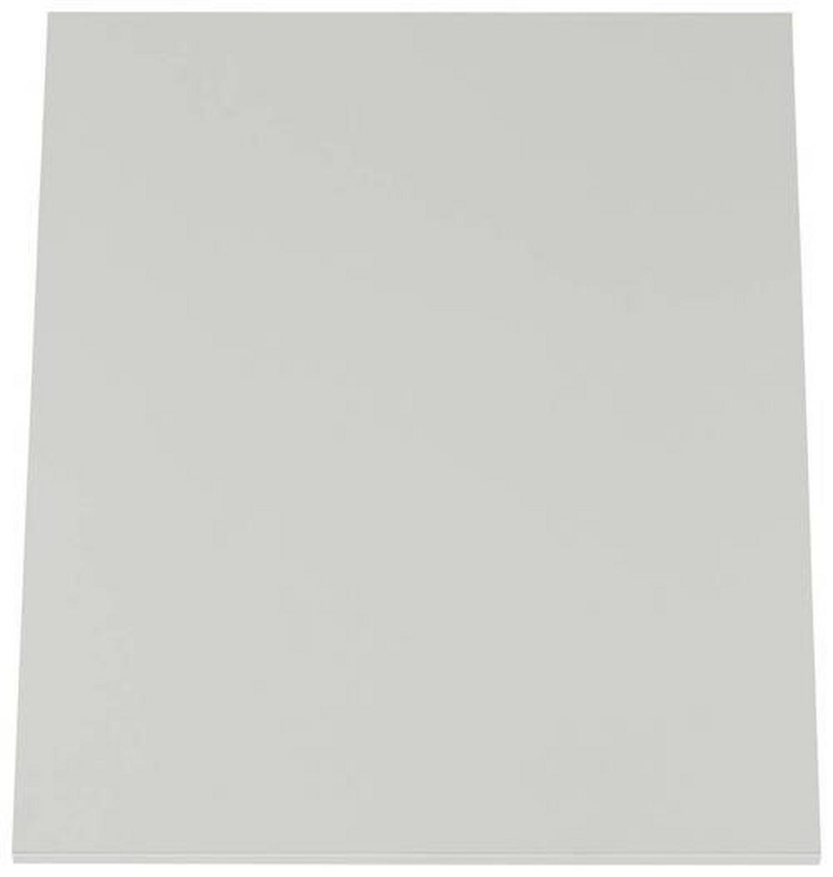 Einlegeboden in Weiss - Weiss, Romantik / Landhaus, Holzwerkstoff (94/2/56cm) - Mömax