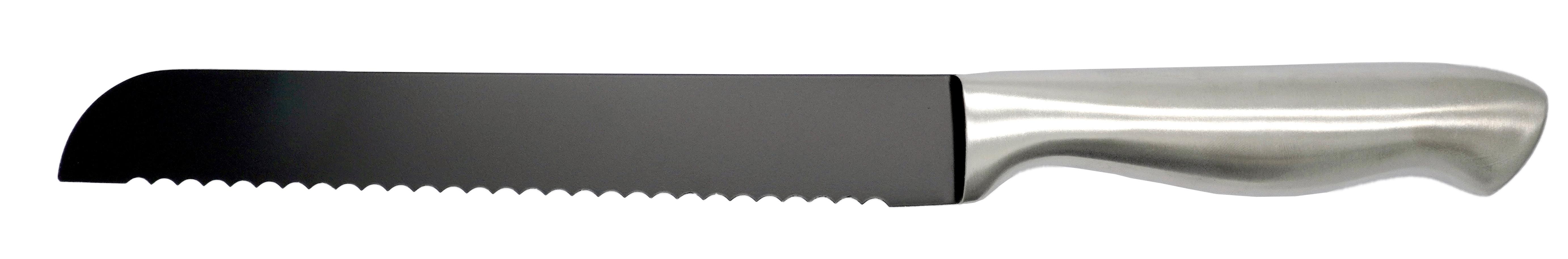Kenyérvágó Kés Classic - fekete, Konventionell, fém (33,5cm) - Modern Living