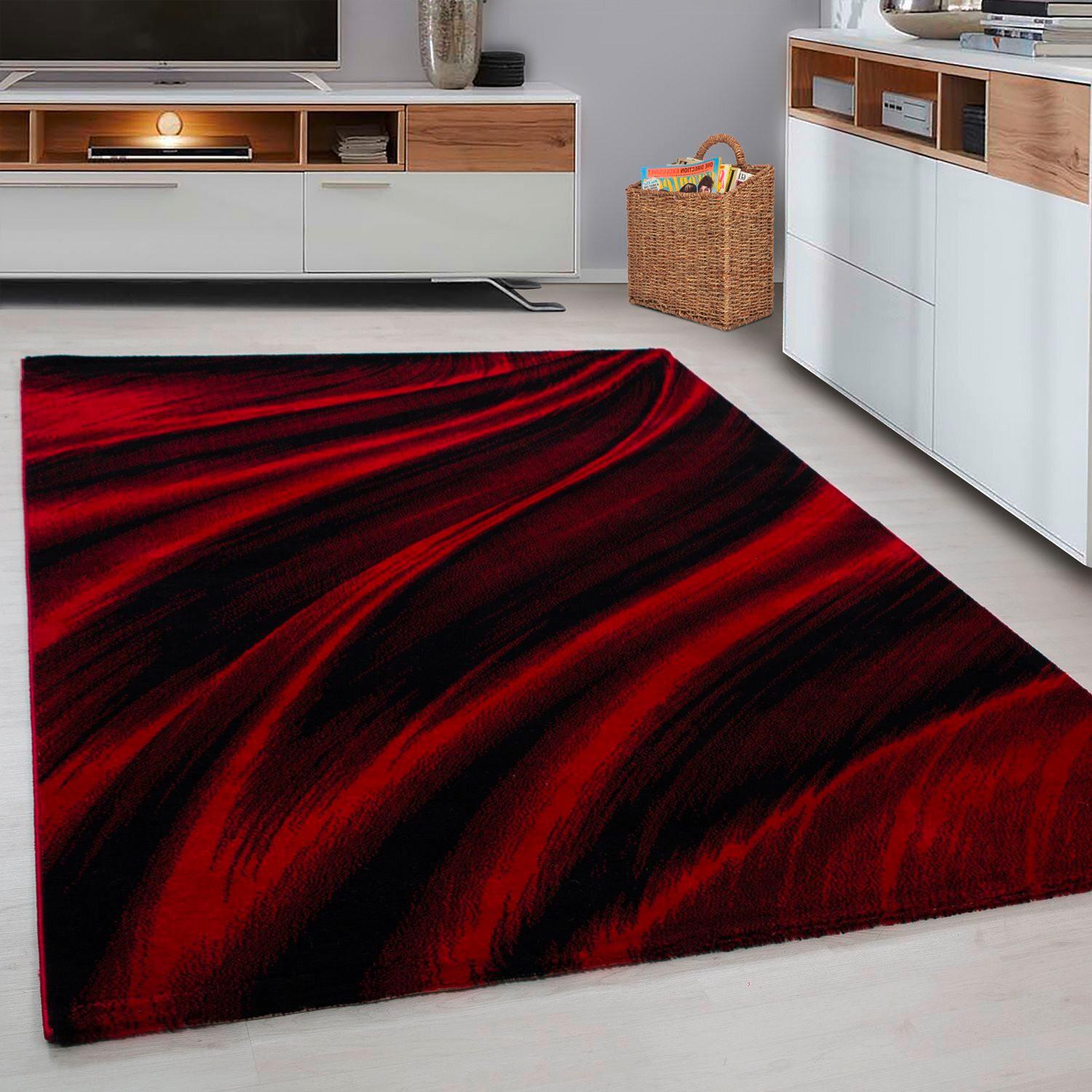 Tekač Miami, 80x300cm, Rdeča - rdeča, Trend, tekstil (80/300cm) - Novel