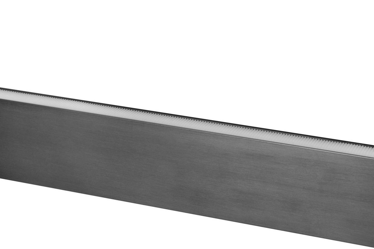 LAMPA WISZĄCA LED LINCOLN *SBN* - antracytowy/czarny, Basics, tworzywo sztuczne/metal (110/9/60-180cm) - Novel