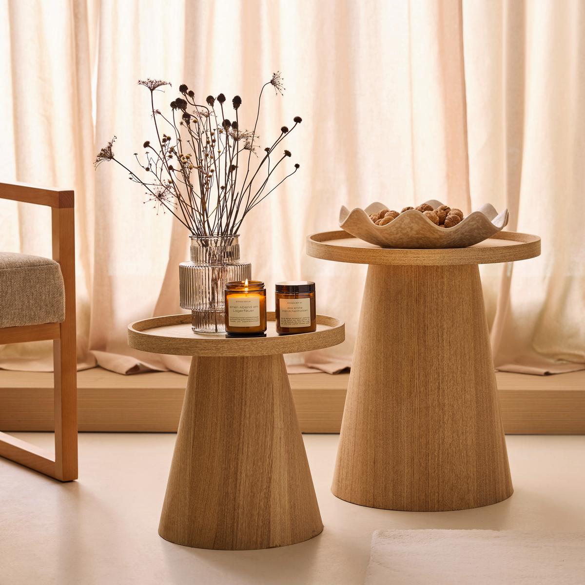 Vase Marilio I Grau/Grün/Orange - Orange/Grau, Konventionell, Glas (12,9/17,6cm) - Mömax