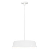 Viseća Svjetiljka Asher Fe-Asher-5p-Wht - bijela, Basics, staklo/metal (48.5/33cm) - Elstead Lighting