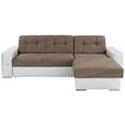 Sjedeća Garnitura Fulton - bijela/boje kroma, Basics, plastika (260/160cm) Sjedeća Garnitura Fulton - bijela/boje kroma, Basics, plastika (260/160cm)