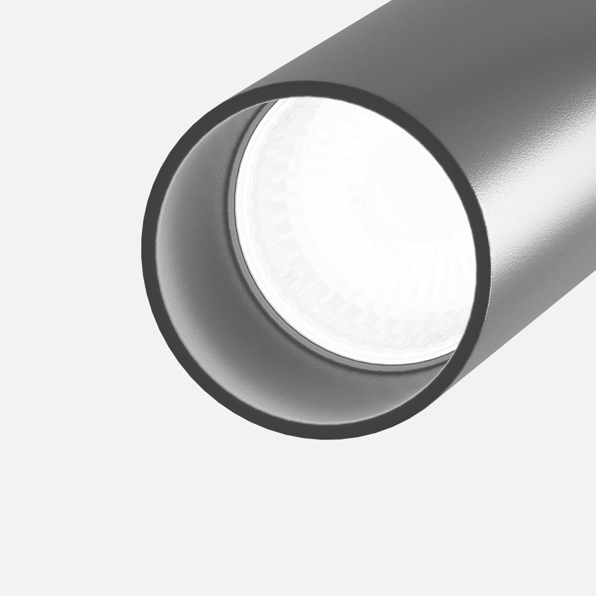 Hängeleuchte Elti Schwarz max. 50 Watt - Schwarz, Basics, Metall (20/77/5,3cm) - MAYTONI