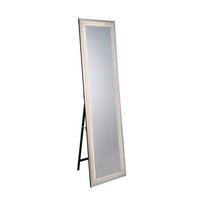 LUSTRO STOJĄCE HERMINE - Lifestyle, materiał drewnopochodny/szkło (40/160cm) - Mömax