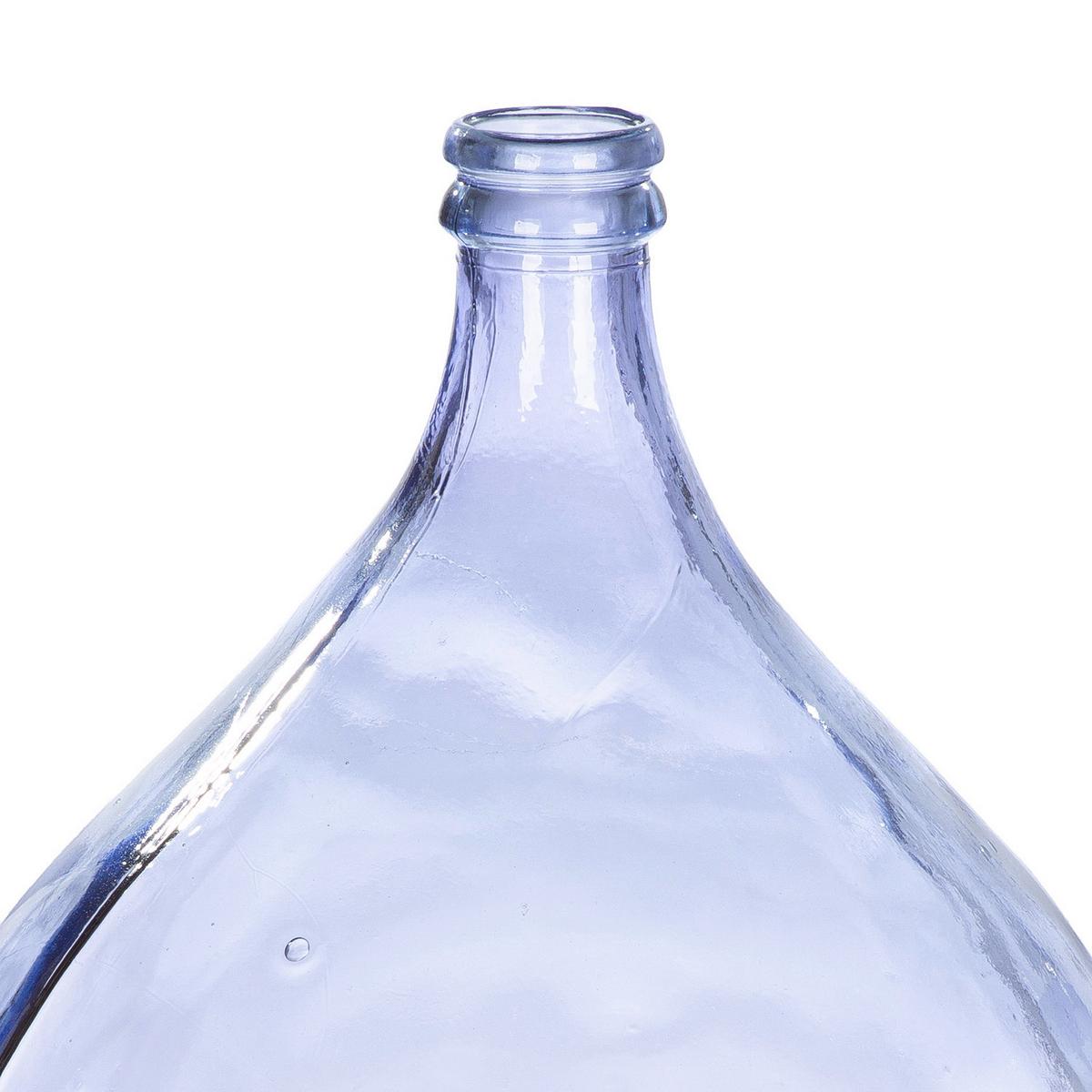 Bodenvase Cordoba Flieder - Flieder, Basics, Glas (40/55cm)