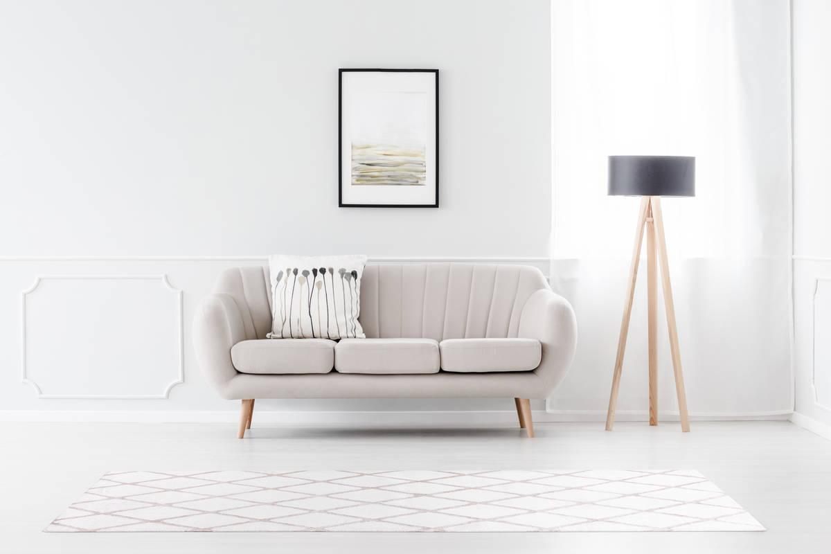 Läufer Vivica - Weiss/Rosa, Design, Textil (80/250cm) - Kayoom