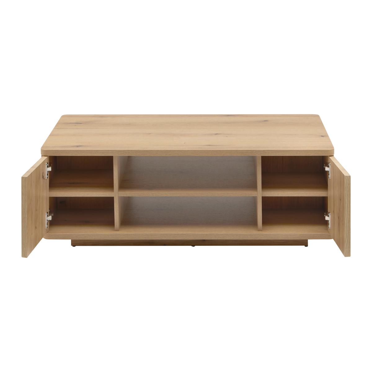 Couchtisch Alameda Eichefarben - Eichefarben, Natur, Holzwerkstoff (115/65/42cm) - Mömax