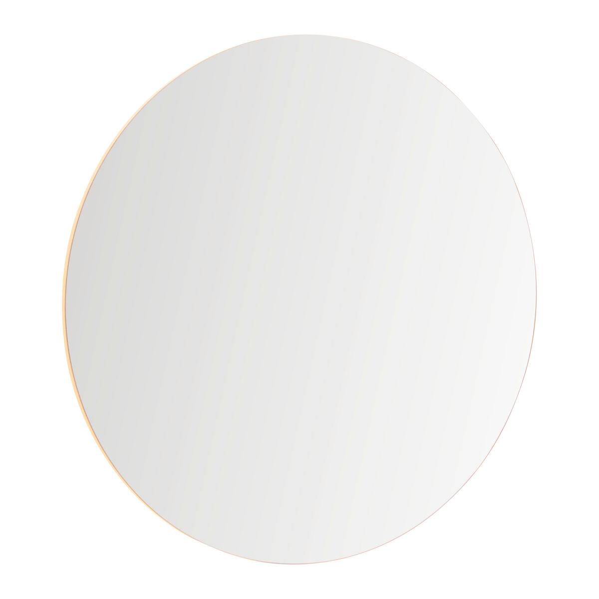 Leuchtspiegel Pisa inkl. LED Ø ca. 80cm - MODERN, Holzwerkstoff (80/5cm) - Mömax