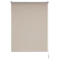 Klemmrollo Thermo Sand ca. 75x150cm - Sandfarben, Textil (75/150cm) - Premium Living