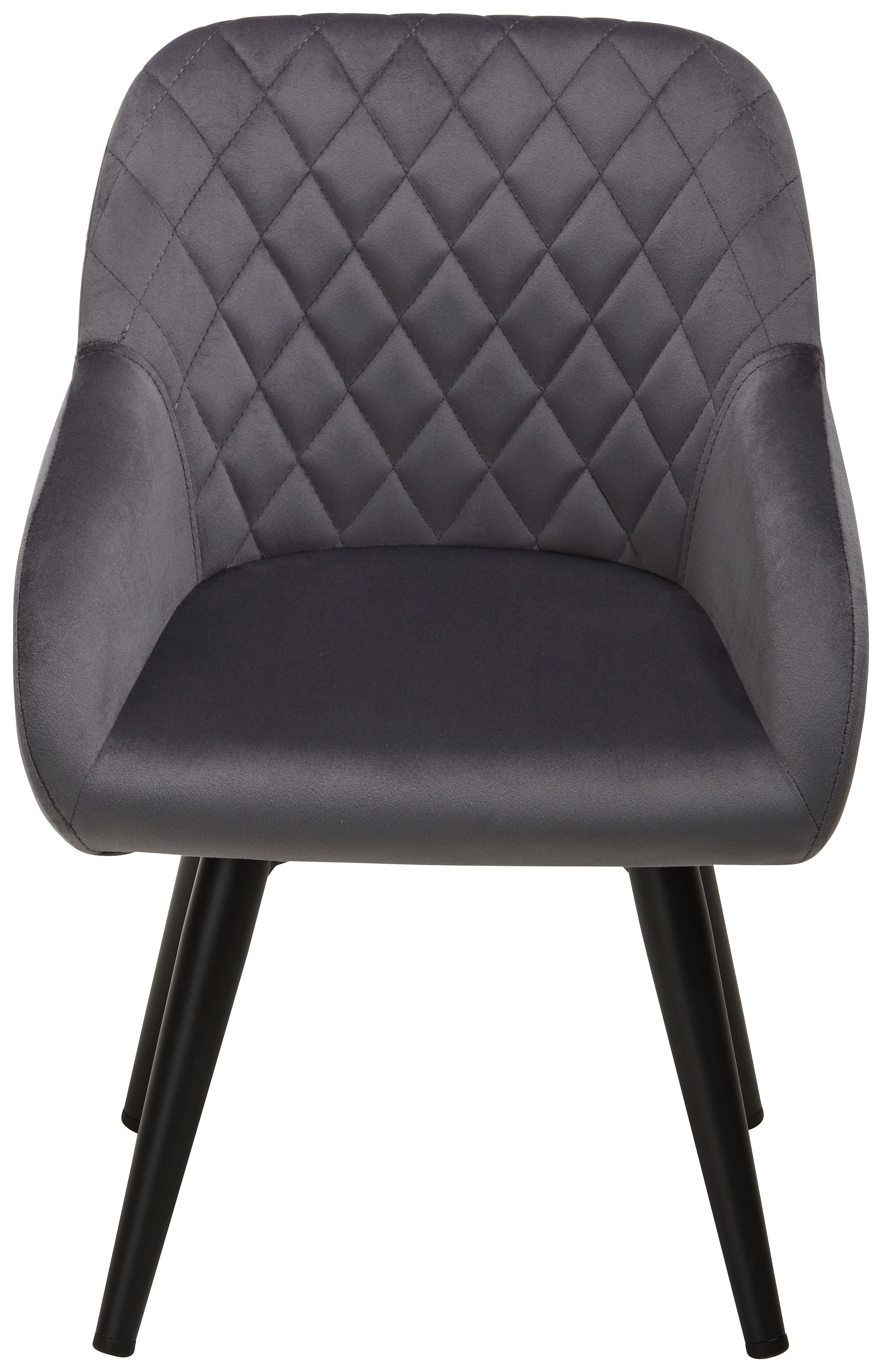 Otroški Stol Mahe - siva, Konvencionalno, kovina/tekstil (32/55/33cm) - Mömax