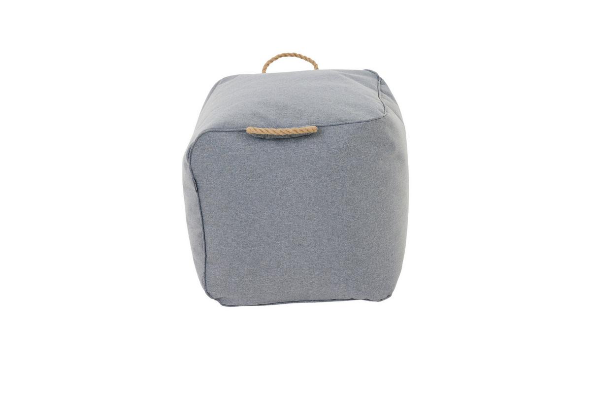 GARTENHOCKER INTEGRAL-HOCKER - Grau, MODERN, Kunststoff (48/46/46cm) - Siena Garden