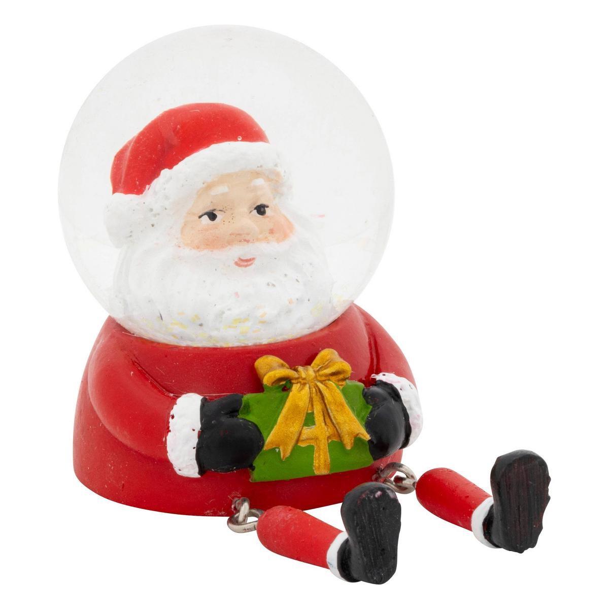Ukrasna Figura Pere Noel - crvena, Basics, plastika (4,8/4,5/8,5cm)