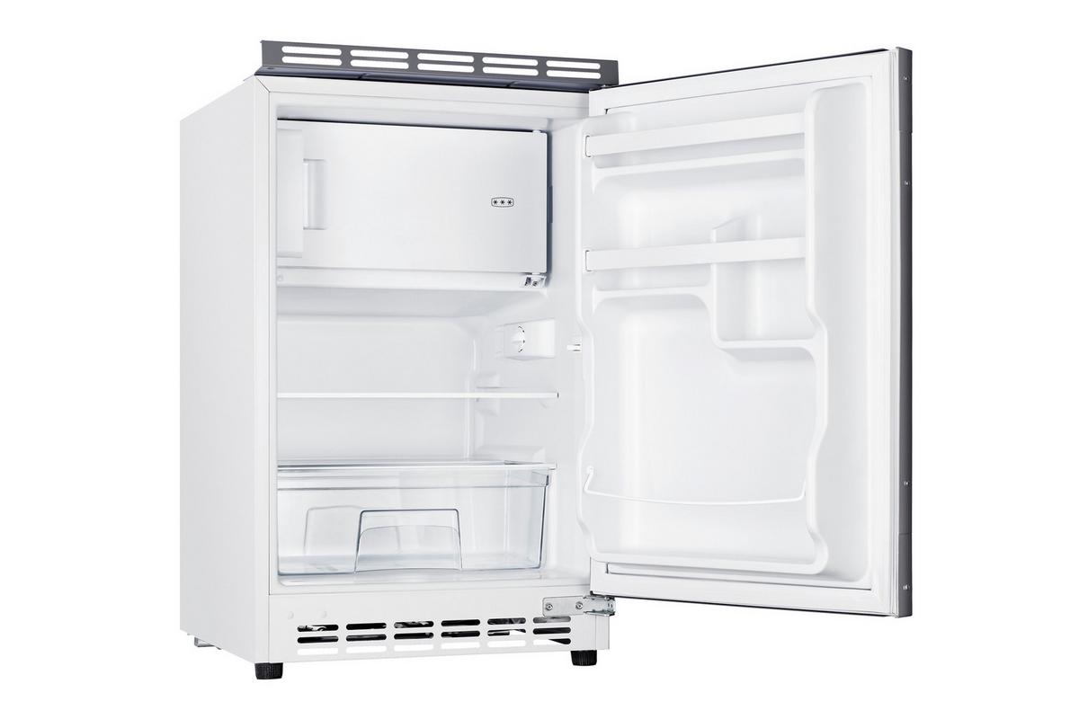 Moderen Mini Kuhinjski Blok Z Aparati Samoa, Bela, Hrast - bela/barve aluminija, Konvencionalno, umetna masa/leseni material (150,5/205/60cm) - Mömax