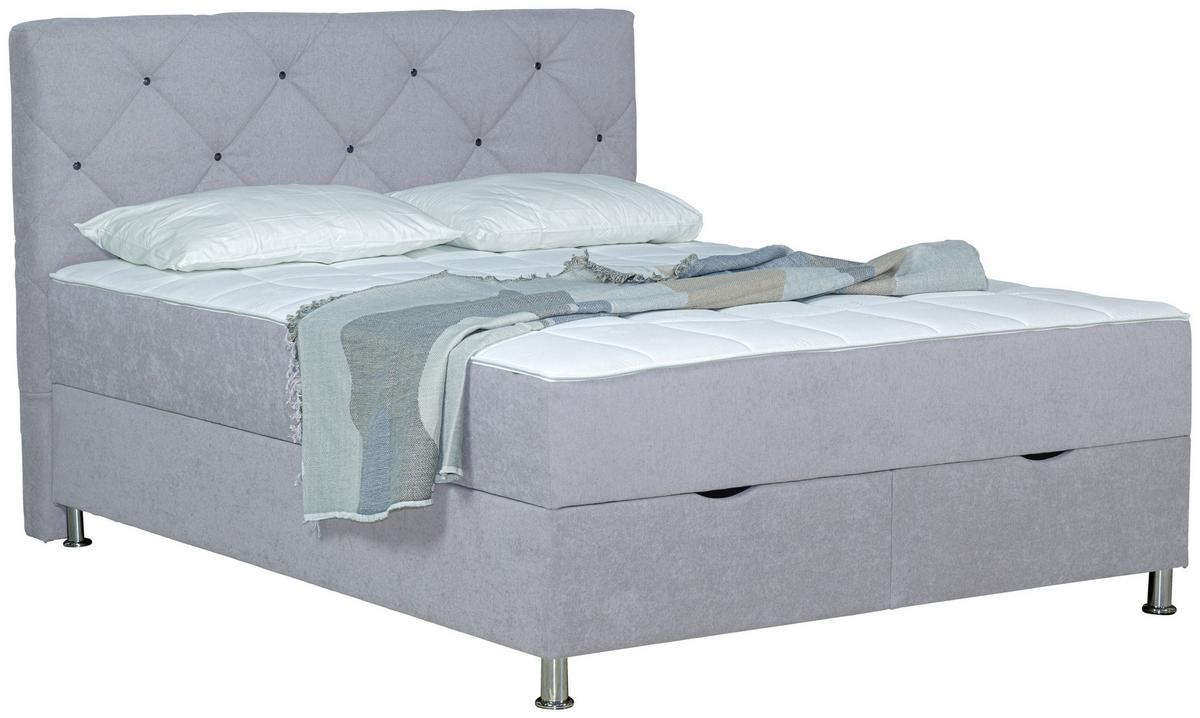 PAT BOX BLACK DIAMOND - gri deschis, Design, textil (180/200cm) - Modern Living