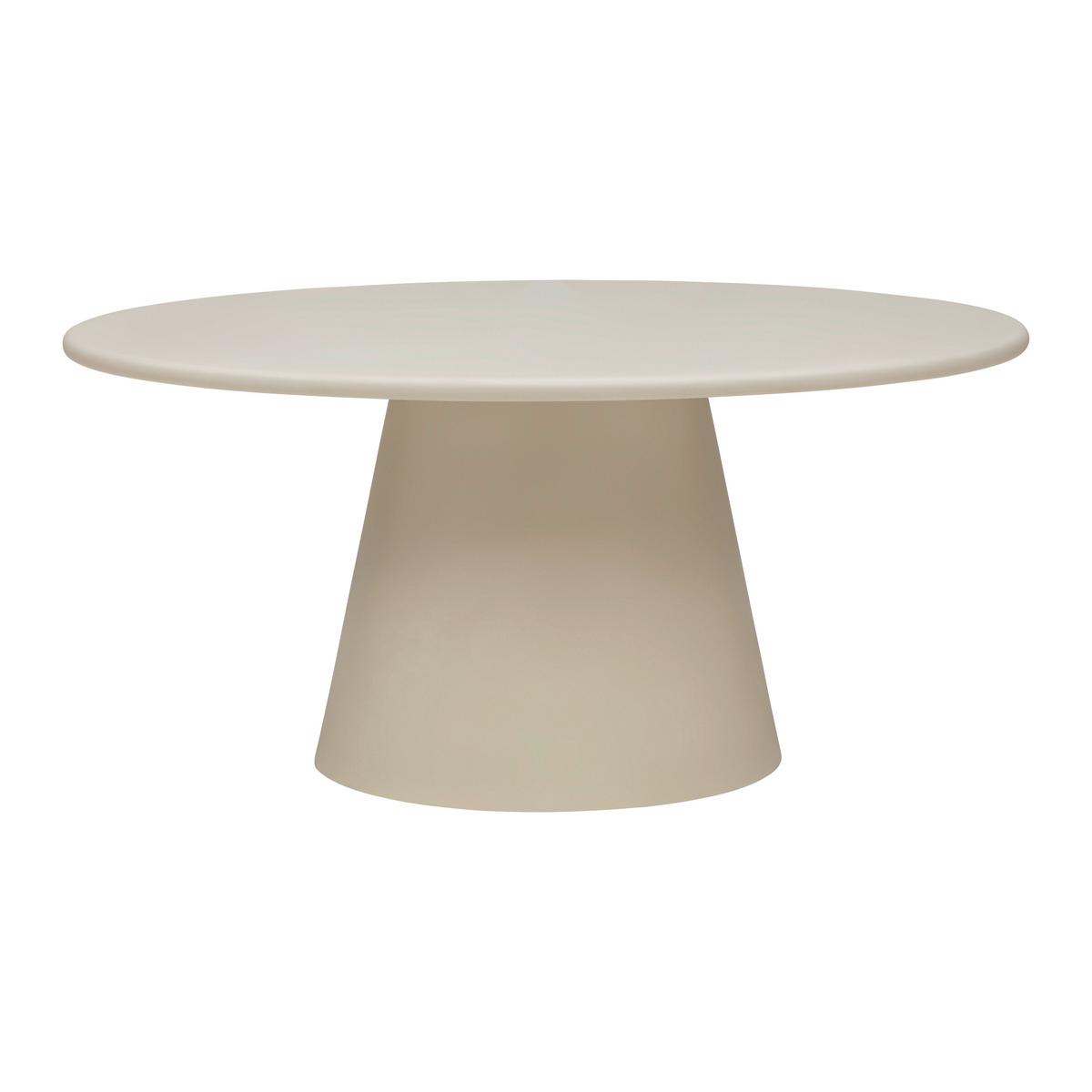 Esstisch Elton Mikrozement Hellgrau - Hellgrau, MODERN, Holzwerkstoff/Stein (160/75/90cm) - Premium Living