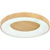 LED-TAKLAMPA LUZIA - vit/ekfärgad, metall/plast (60/60/10cm) - Premium Living