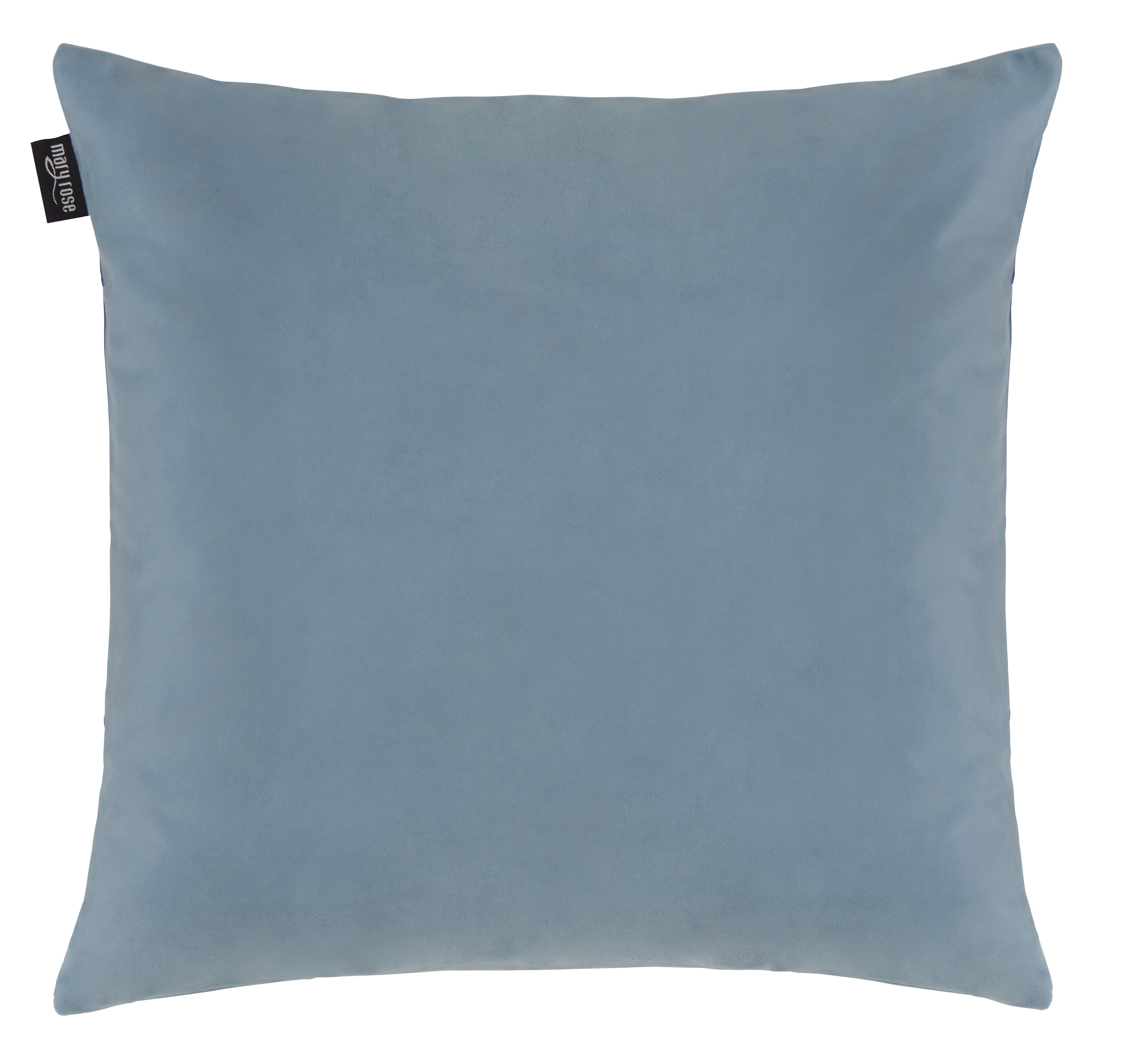 Zierkissen Bella in Blau ca. 50x50cm - Blau, MODERN, Textil (50/50cm) - Mary's