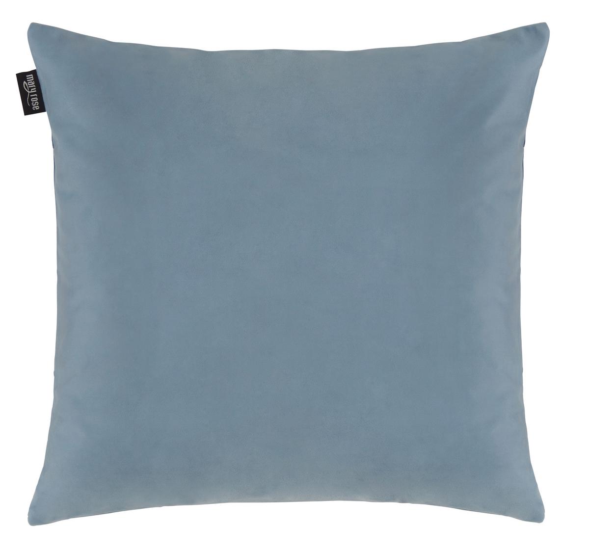 Zierkissen Bella in Blau ca. 50x50cm - Blau, MODERN, Textil (50/50cm) - Mary's
