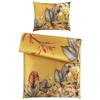 Ágyneműhuzat-garnitúra Cartaxo - sárga, Lifestyle, textil (140/200cm) - Modern Living