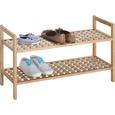 Schuhregal Walnussfarben - Holz (69/40/26cm) - Mömax modern living Schuhregal Walnussfarben - Holz (69/40/26cm) - Mömax modern living