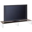 Tv-stojalo Black-line - črna/prosojna, steklo (110/14/35cm) - Mömax modern living Tv-stojalo Black-line - črna/prosojna, steklo (110/14/35cm) - Mömax modern living