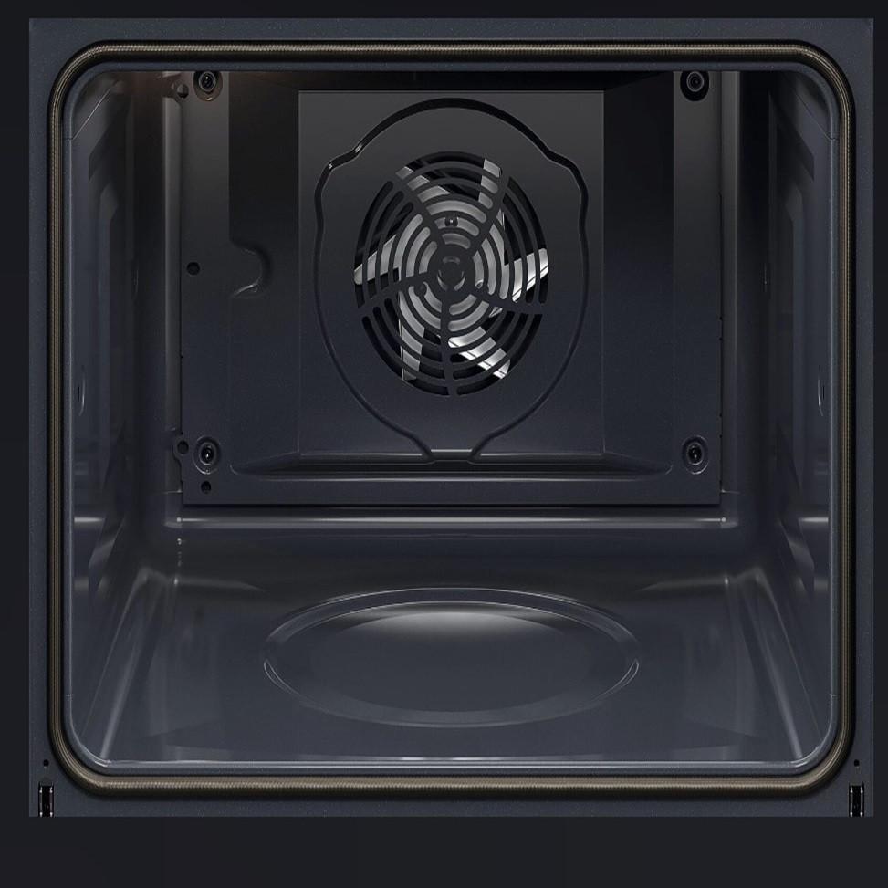 Backofen NBR7P621SB Schwarz - Schwarz, Metall (59,6/58,9/56,9cm) - AEG