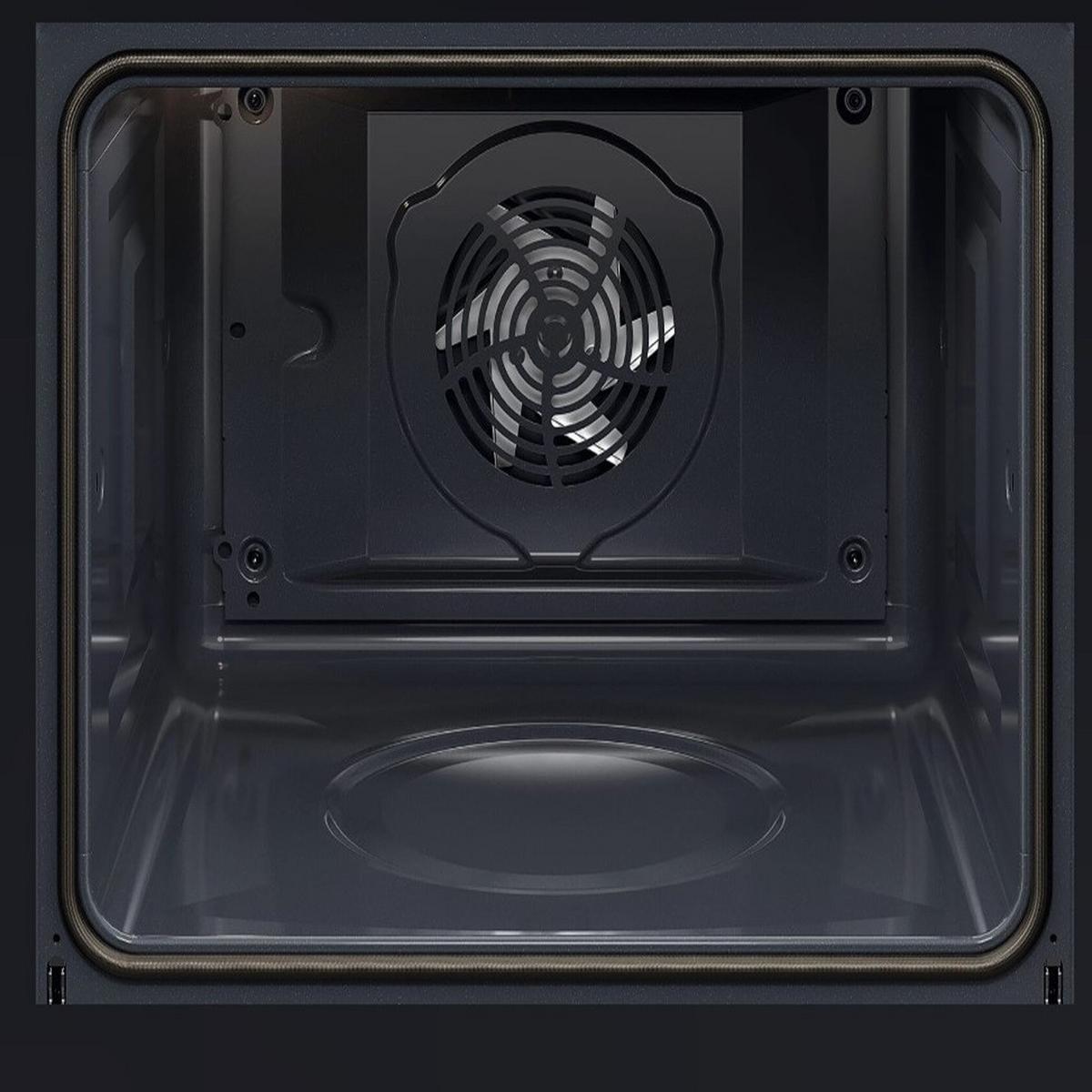 Backofen NBR7P621SB Schwarz - Schwarz, Metall (59,6/58,9/56,9cm) - AEG