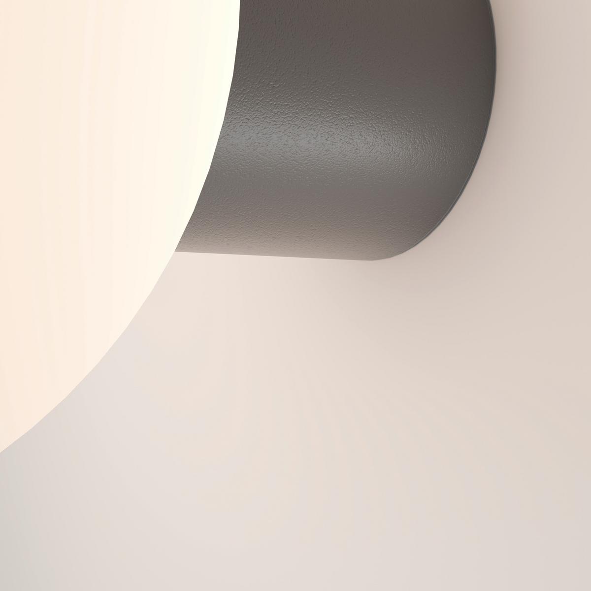 Außenwandleuchte Bold Grau max. 60 Watt - Grau, Trend, Metall (20/27cm) - MAYTONI