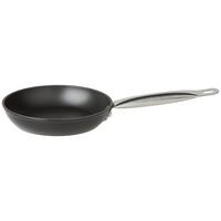 Bratpfanne Classic Ø ca. 20cm - Silberfarben/Schwarz, Konventionell, Metall (20/4,2cm) - Mömax