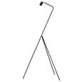 Stehleuchte Enna, max. 60 Watt - Schwarz, LIFESTYLE, Metall (72/141cm) - MÖMAX modern living