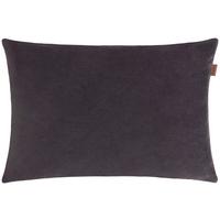 Zierkissen Grace in Graphitfarben ca. 40x60cm - Graphitfarben, MODERN, Textil (40/60cm) - Mary's