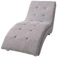 Liege in Schlammfarben - Schlammfarben, MODERN, Textil/Metall (78/86/170cm) - Modern Living Liege in Schlammfarben - Schlammfarben, MODERN, Textil/Metall (78/86/170cm) - Modern Living