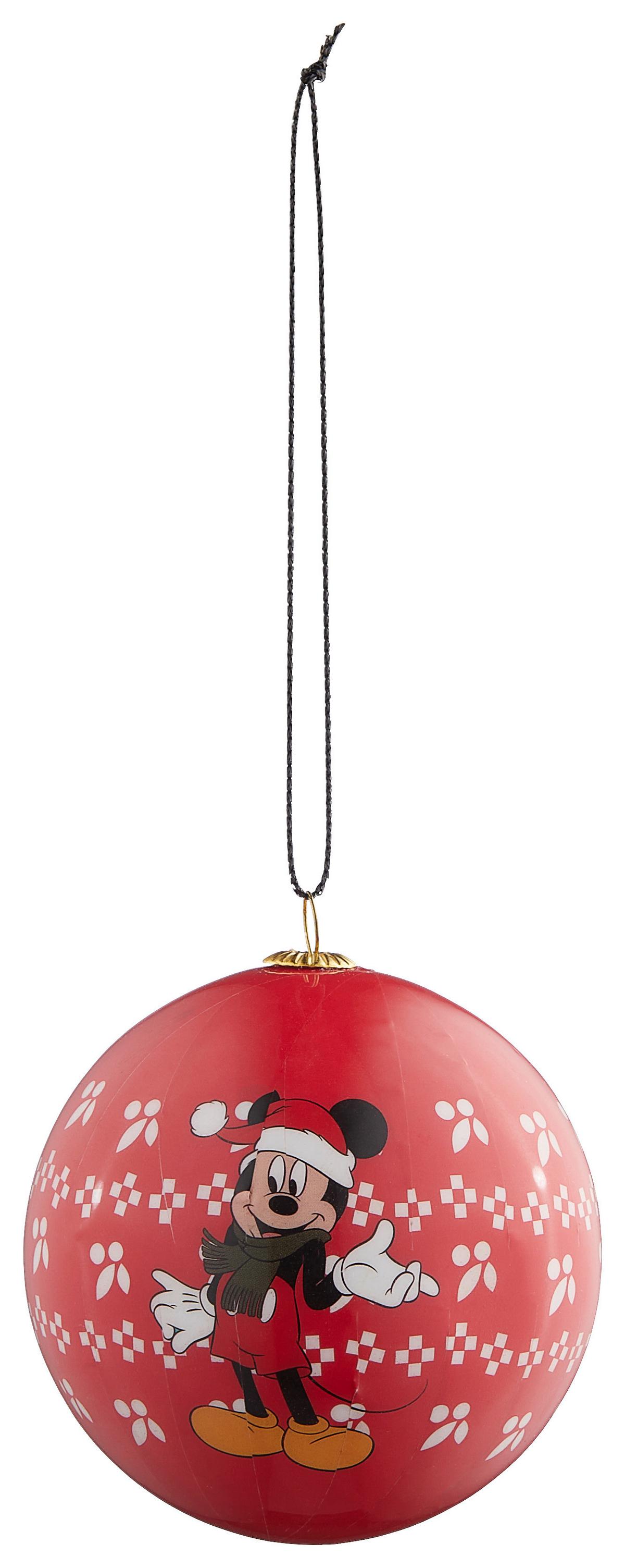 ZESTAW BOMBEK CHOINKOWYCH DN90970 - zielony/czerwony, Trend, tworzywo sztuczne (7.5/7.5/7.5cm) - Disney