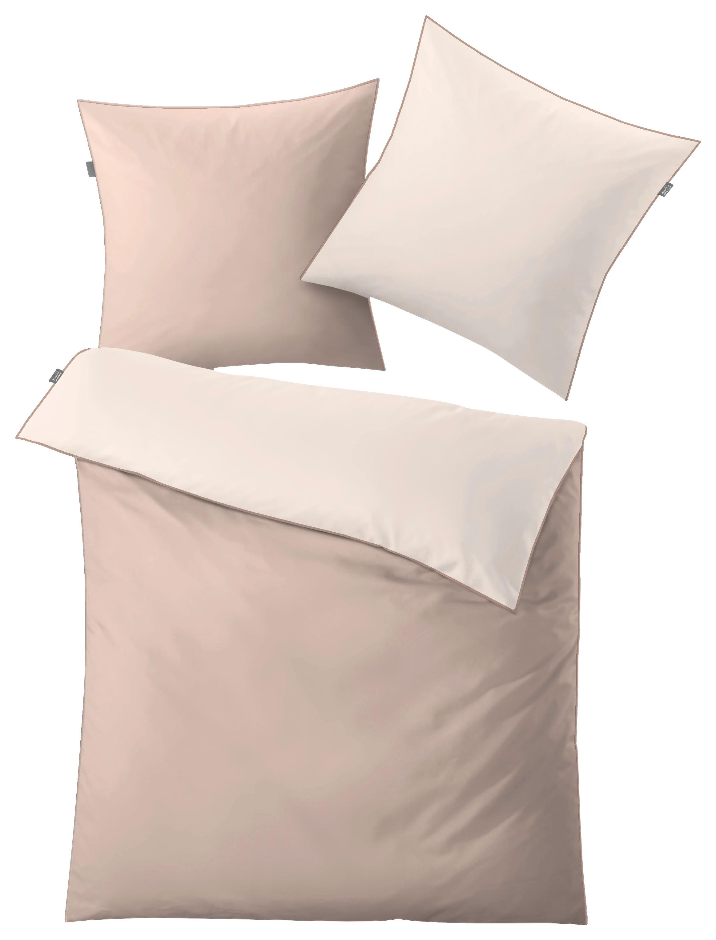 POŚCIEL DWUSTRONNA 6320 271 952 LINDA - beżowy, Konventionell, tkanina (135/200cm) - Kleine Wolke