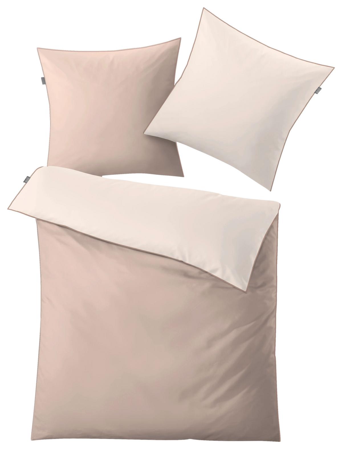 POŚCIEL DWUSTRONNA 6320 271 952 LINDA - beżowy, Konventionell, tkanina (135/200cm) - Kleine Wolke